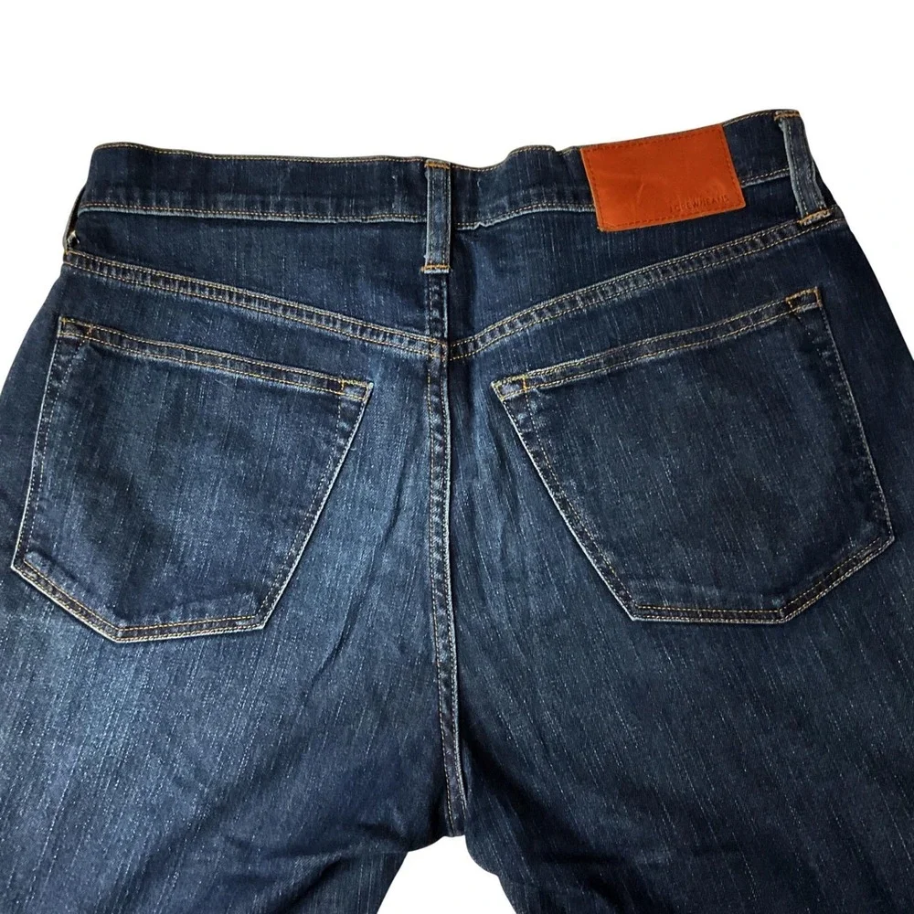 J. Crew Men's VTG Y2K Straight Leg Classic Retro Fit Denim Jeans Blue‎ Size 31